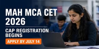 MAH MCA CET CAP 2026 Registration Begins; Check Last Date to Apply